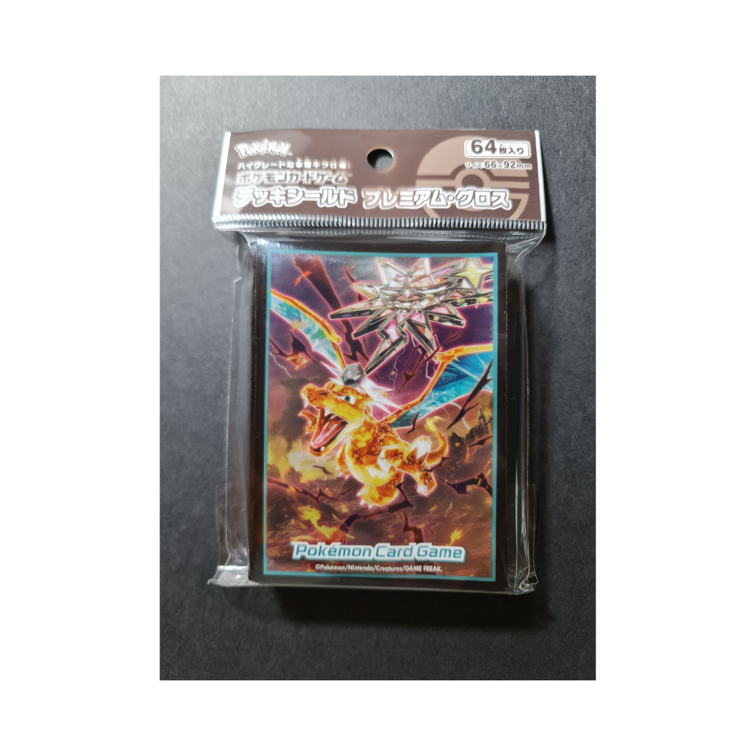 Pokemon premium Sleeves pack Charizard