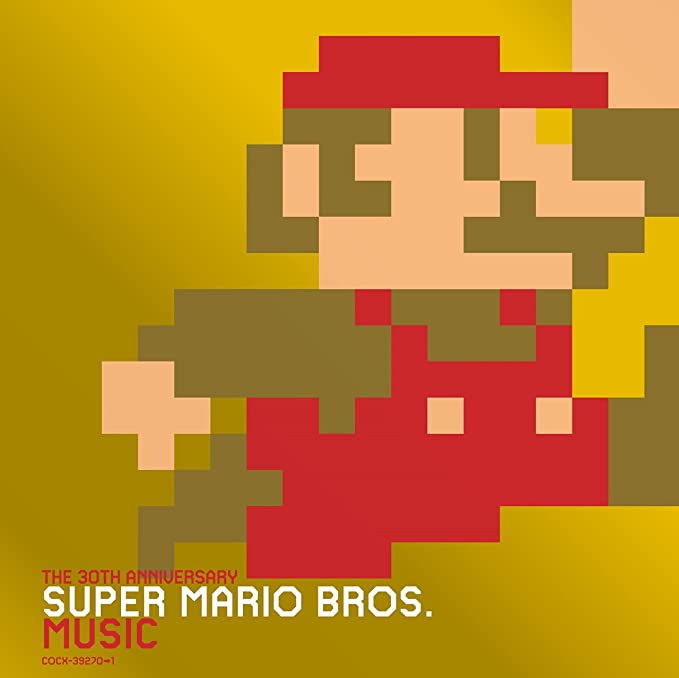 【CD】30th Anniversary Edition Super Mario Bros. Music