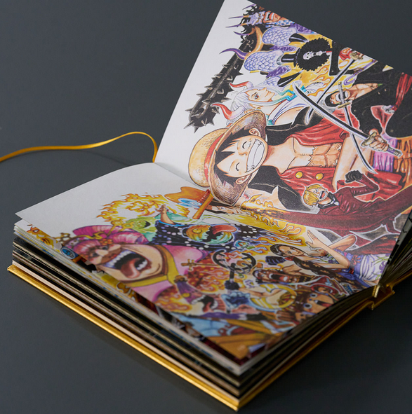 One piece Official exhibition catalog “ONE PIECE ONLY / 4C”