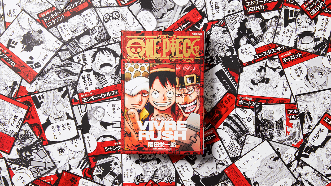 One piece Vivre Rush Board Game