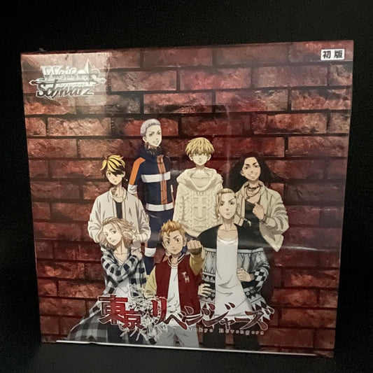 Tokyo revengers cards Weiss-Schwarz boosters box
