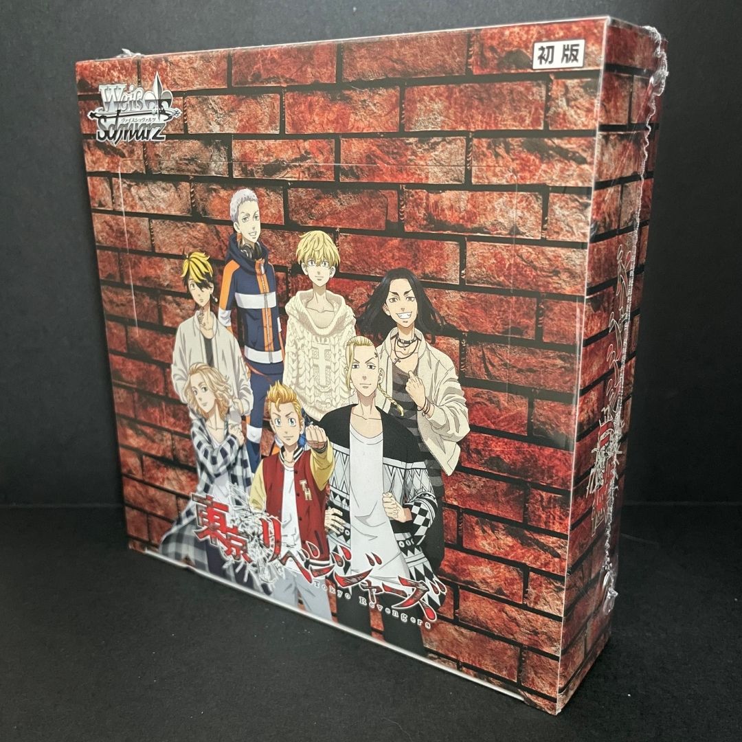 Tokyo revengers cards Weiss-Schwarz boosters box