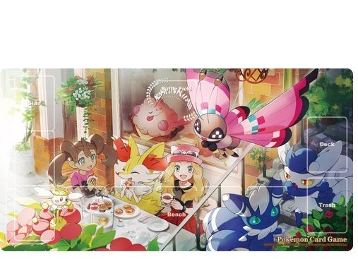 Pokemon card game playmat Serena