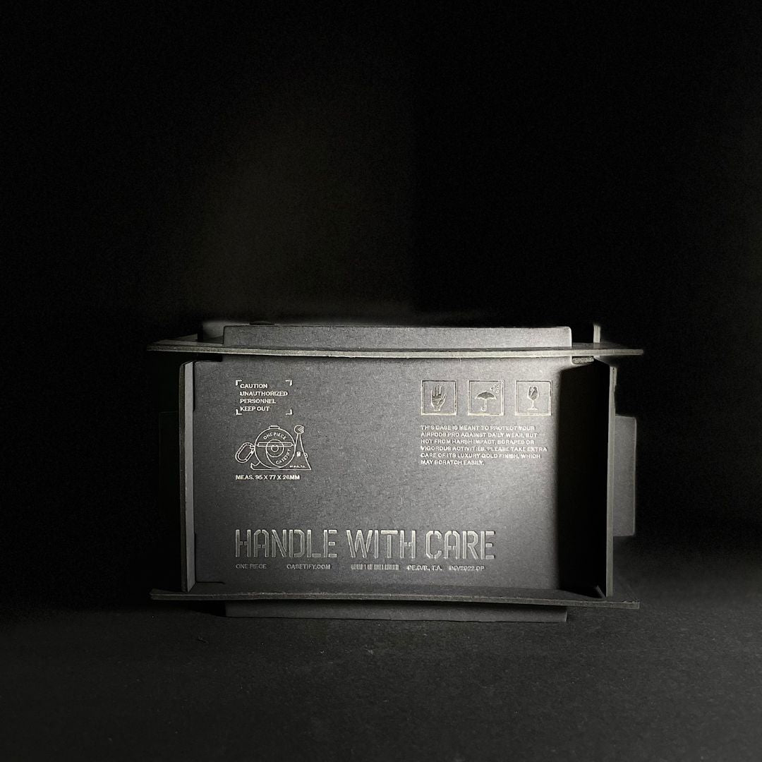 Casetify x Golden Transponder Snail 3D AirPods Pro Case