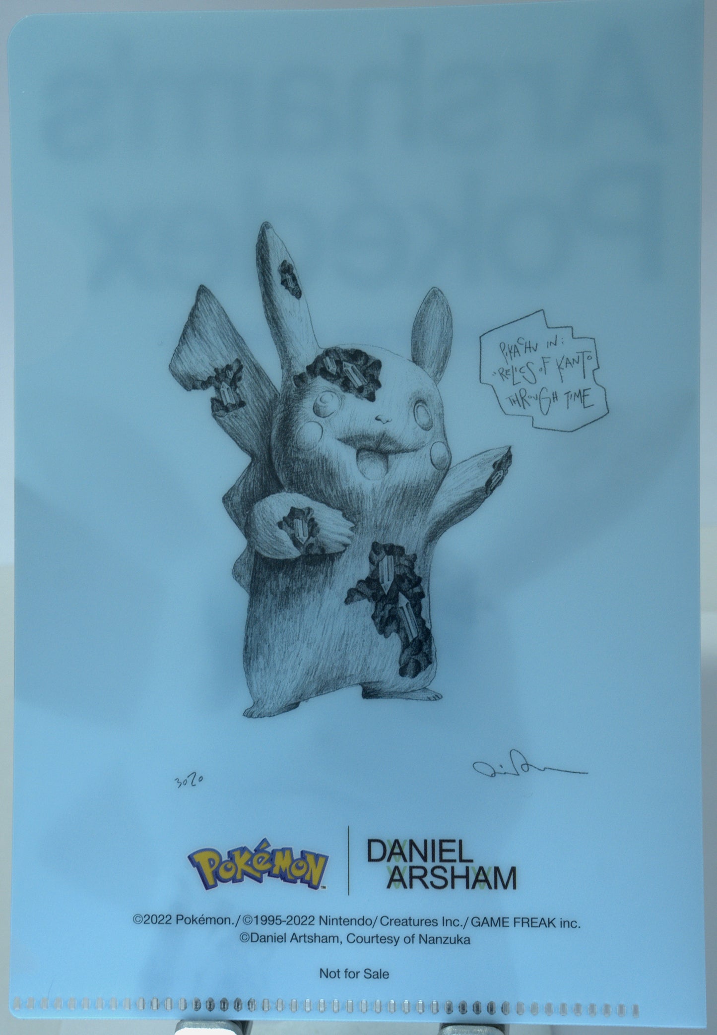 Arsham's Pokédex - Daniel Arsham x Pokémon