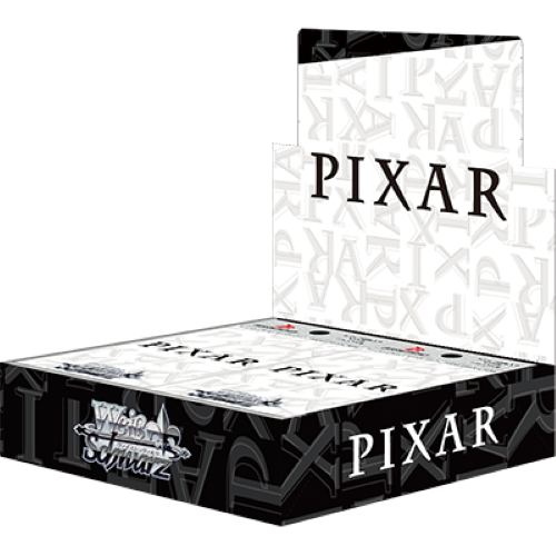 ヴァイスシュバルツ pixar初版box Weiss Schwarz] Pixar trading cards Characters [Booster Box