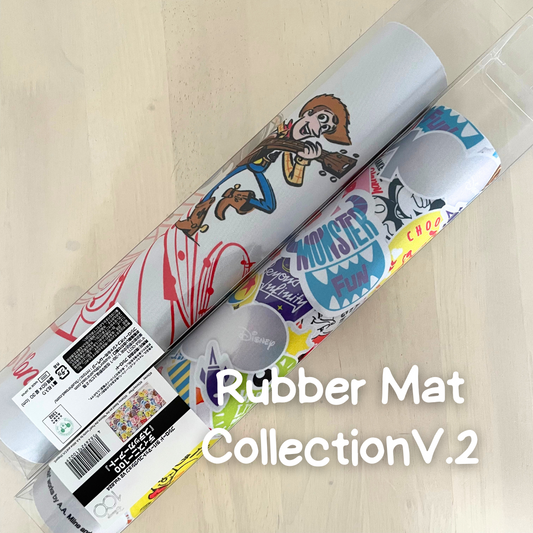 Bushiroad Rubber Mate CollectionV.2 [Disney 100] [Musical Wonder] [Vol.624]