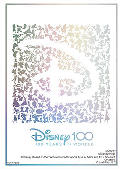 [Weiss-Schwarz] [HG3870] Disney 100 logo edition sleeves