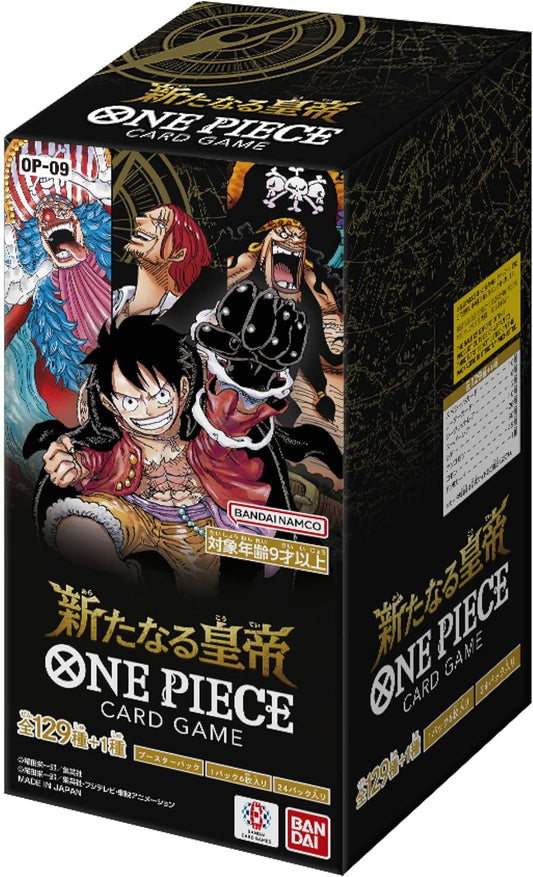 One Piece card game [OP-09] [Emperors in the New World] Boosters box