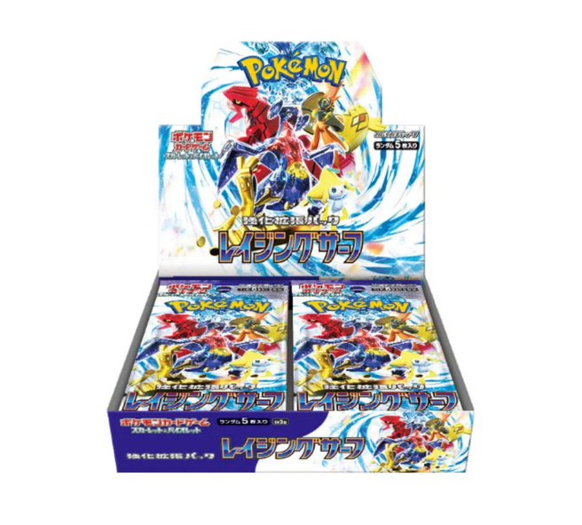 Pokemon Card game [SCARLET & VIOLET] Expansion pack [sv3a] [Raging Surf]  Boosters Box