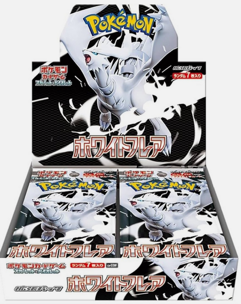 Pokemon card game [SCARLET & VIOLET] White Flare booster box  [sv11w]