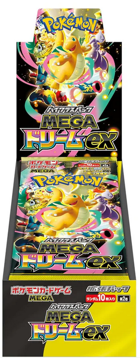Pokemon card game [MEGA EXPANSION PACK] High class pack Mega Dream Ex booster box  [m2a]