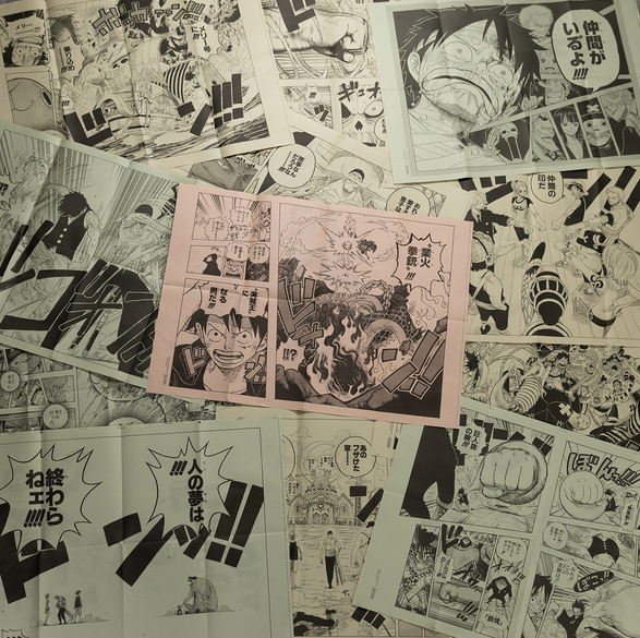 【ONE PIECE ONLY展】活版ポスターコンプリートボックス55枚入り ONE PIECE ONLY展 活版ポスター コンプリートボックス 55枚入り
