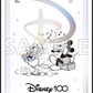 [Weiss-Schwarz] Disney 100 [Vol. 3983] Mickey and Donald sleeves