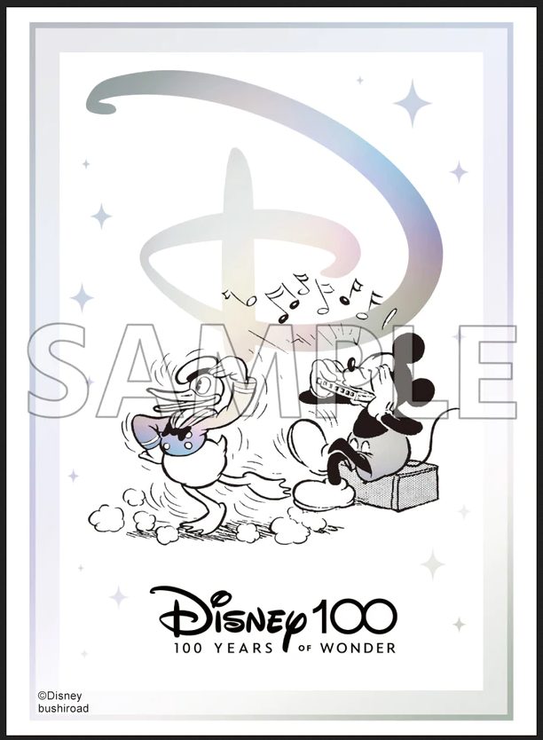 [Weiss-Schwarz] Disney 100 [Vol. 3983] Mickey and Donald sleeves