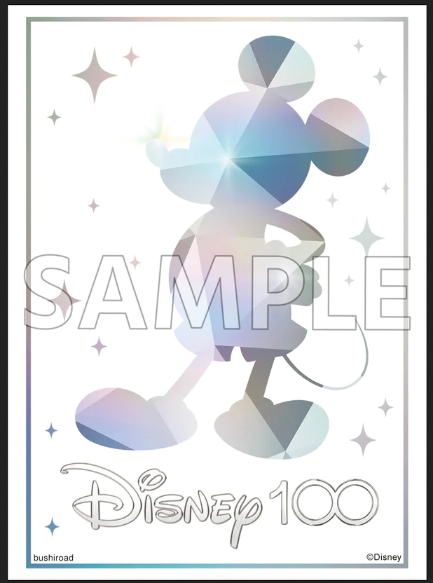 [Weiss-Schwarz] Disney 100 [Vol. 3985] Mickey Mouse silhouette sleeves