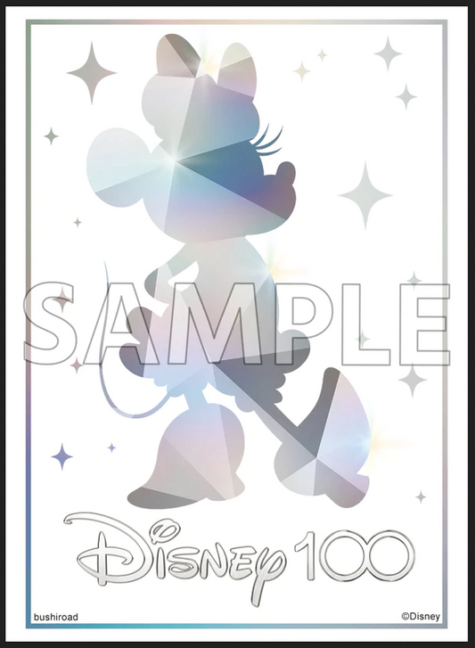 [Weiss-Schwarz] Disney 100 [Vol. 3986] Minnie Mouse silhouette sleeves