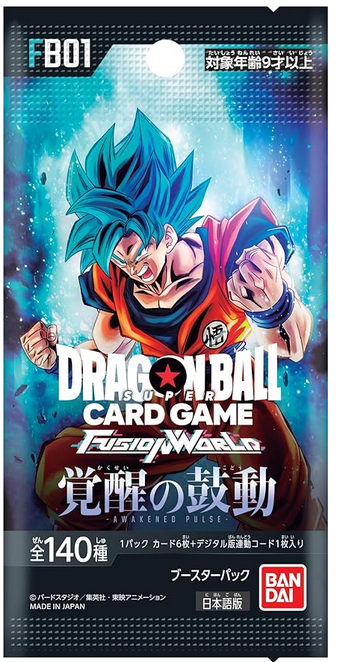 Dragon Ball Super Card Game Fusion World [FB01] Boosters box