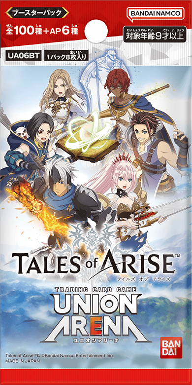 Union arena card game [Tales of Arise] [booster box]