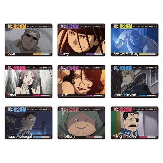 FullMetal Alchemist [Alchemist complete card set] – NIHONTEKI