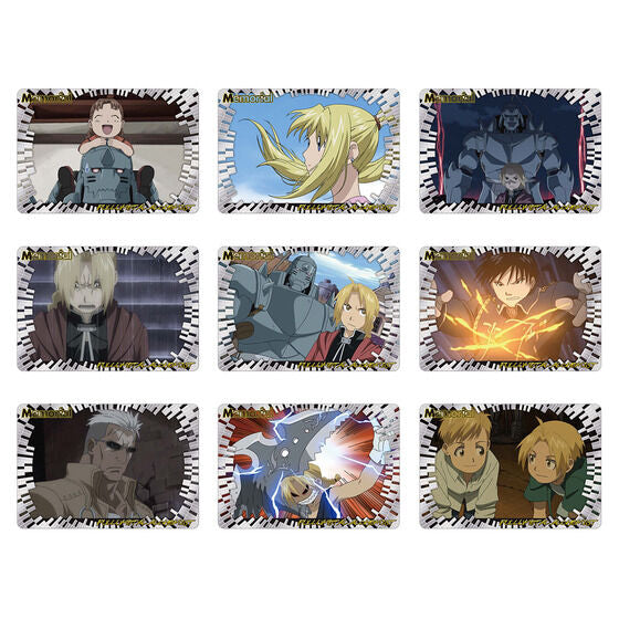 FULLL ALCHEMIST トレーディングカードスリーブ NEO FullMetal Alchemist [Alchemist complete card set] – NIHONTEKI