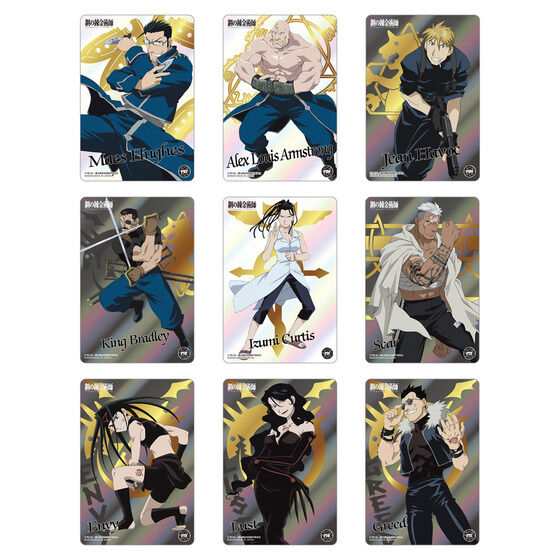 FullMetal Alchemist [Alchemist complete card set] – NIHONTEKI