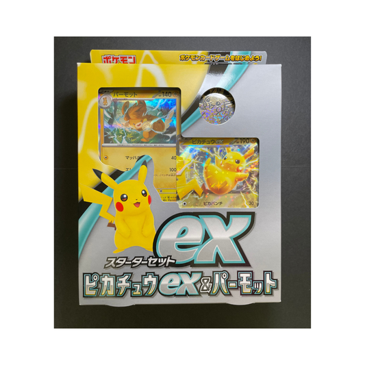 Pokemon card game [SCARLET & VIOLET] Starter Set [Pikachu & Pawmot ex] [svC]