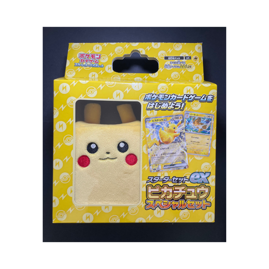 Pokemon card game [SCARLET & VIOLET] Starter Set [Pikachu & Pawmot ex] Special set [svC]
