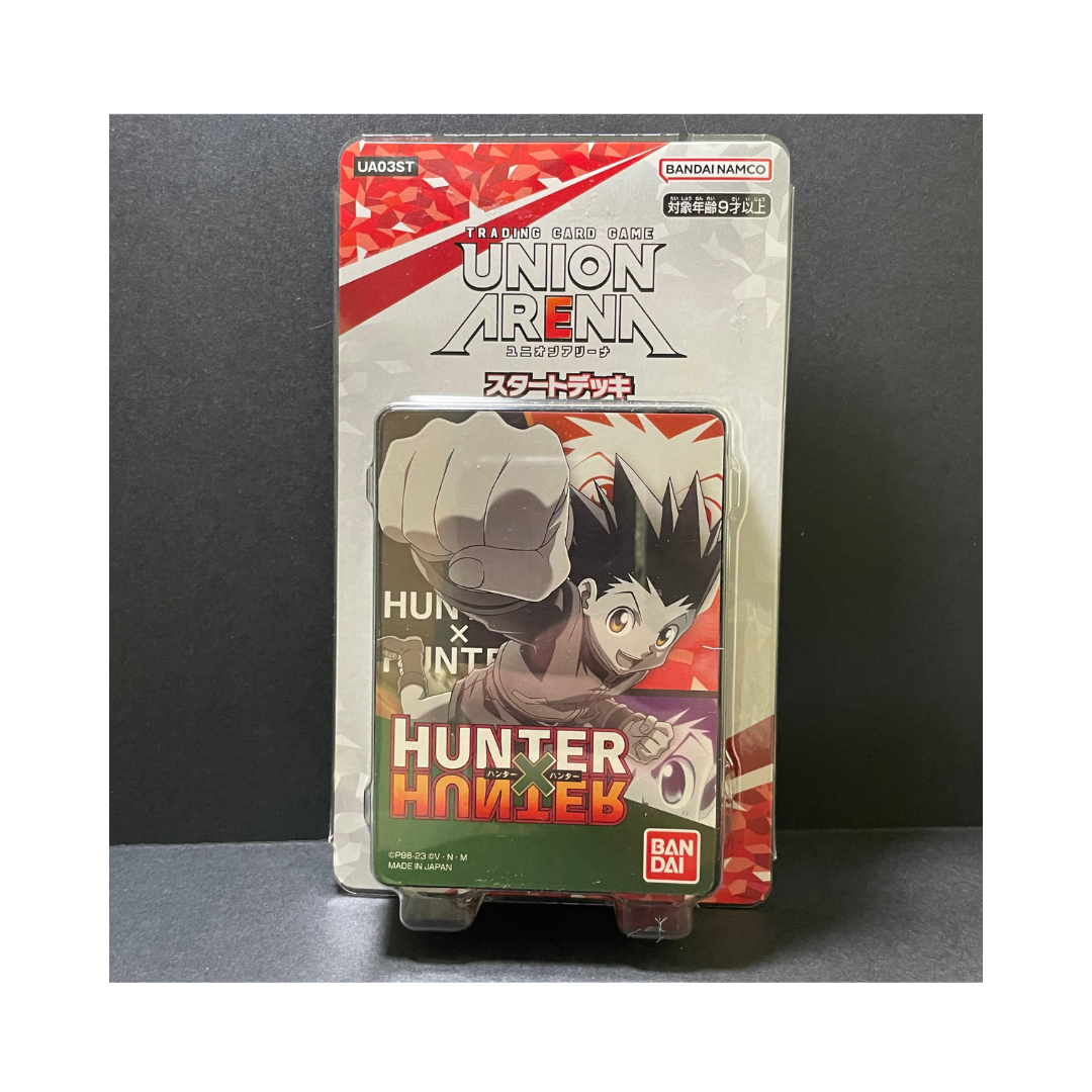 Union arena card game [Hunter x Hunter] [Starter deck] [UA023ST]