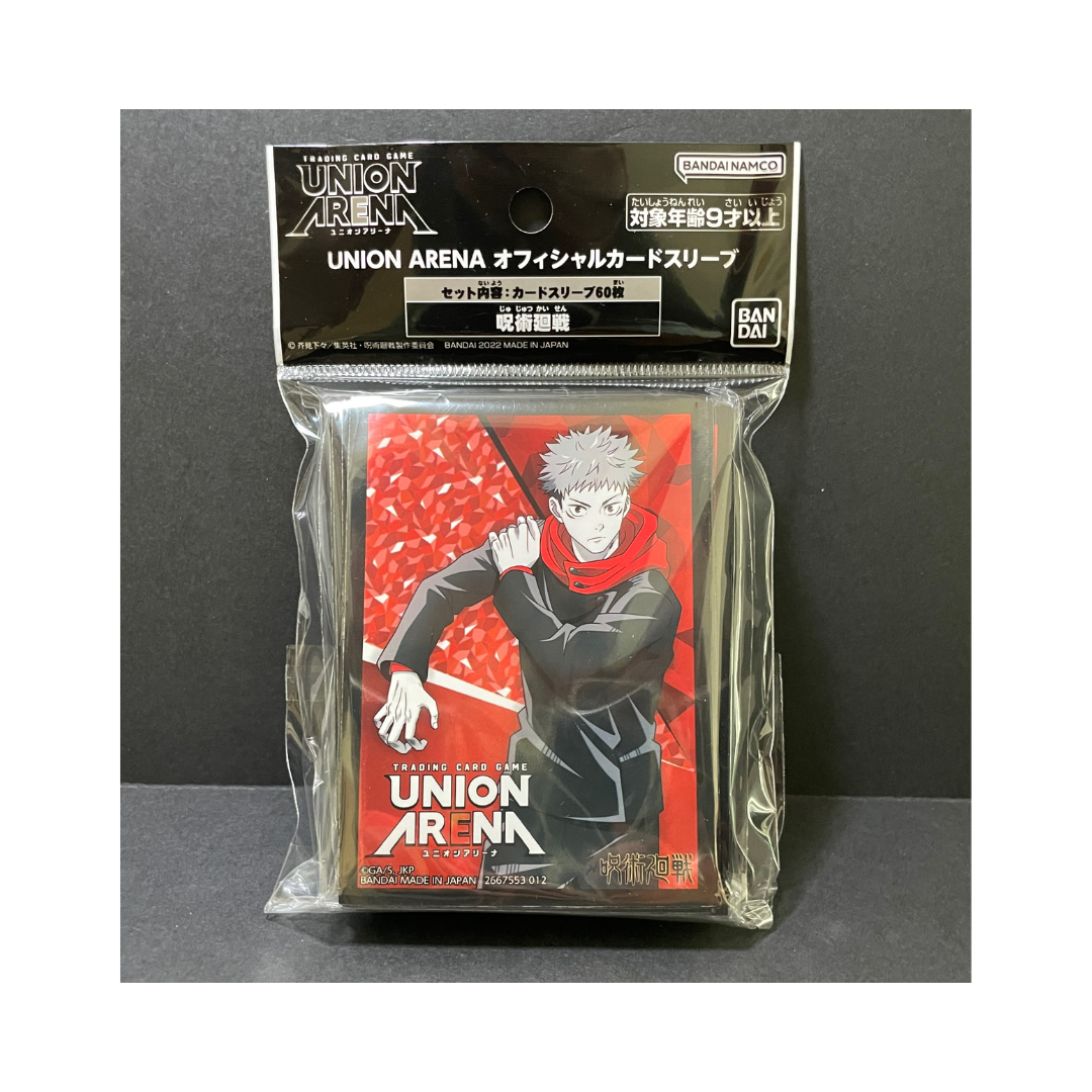 Union arena card game [Jujutsu Kaisen] [official card sleeve]