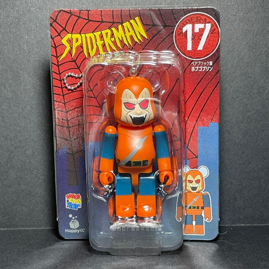 BearBrick [MediCom Toys] Spider-man 100% from Happy Kuji 17