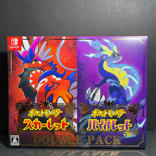 Pokemon [Scarlet & Violet] Duo pack Video game & preorder bonus