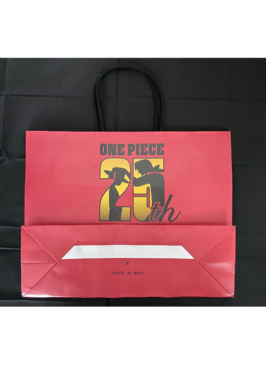 One Piece card game [Paper bag 25th anniversary]