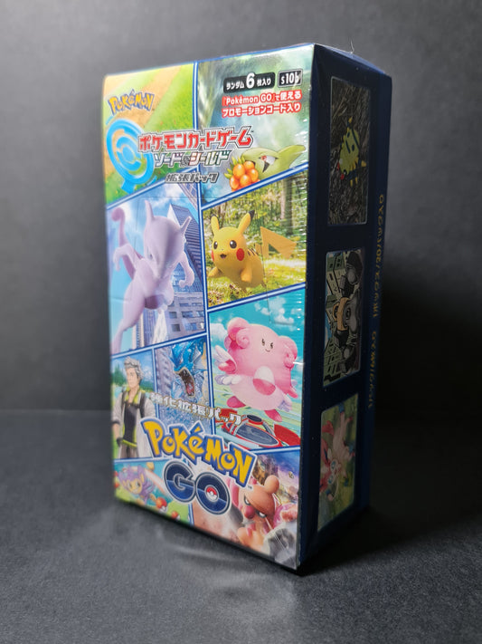 POKÉMON CARD GAME Sword & Shield Expansion pack [Pokémon GO] Box [S10b]
