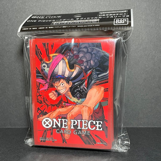 One piece card game Official Card Sleeve 2 [Luffy]