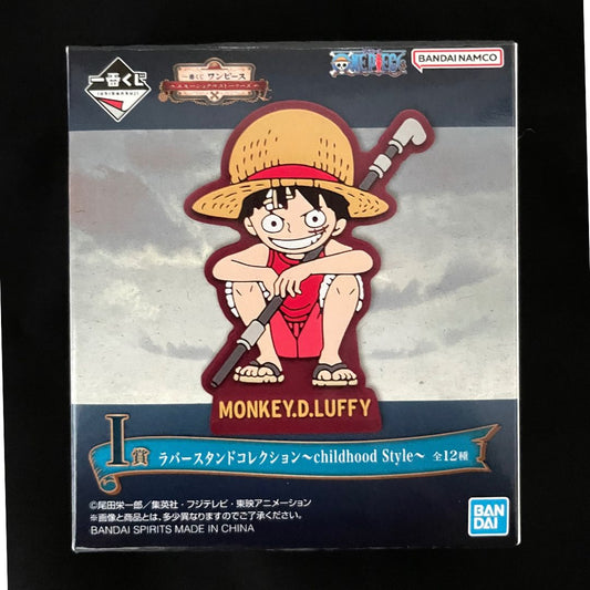 One Piece Ichiban kuji [Rubber stand] [Collection Childhood]