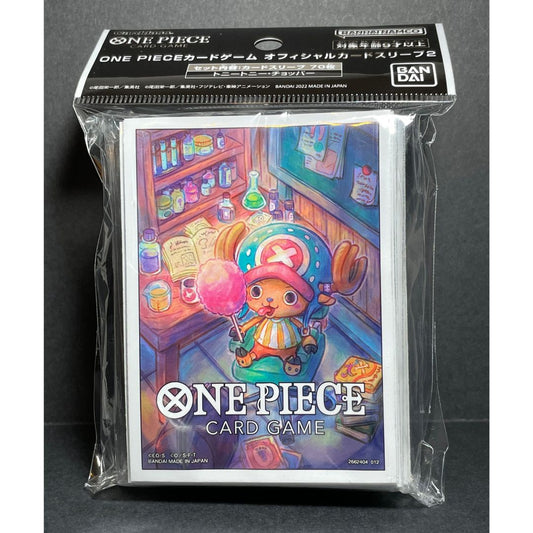 One piece card game Official Card Sleeve 2 [Chopper]
