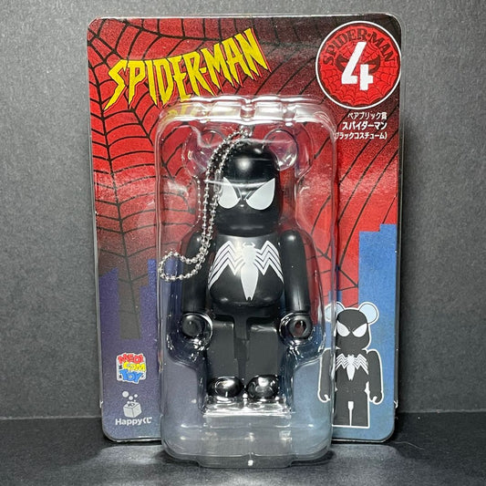 BearBrick [MediCom Toys] Spider-man 100% from Happy Kuji 04