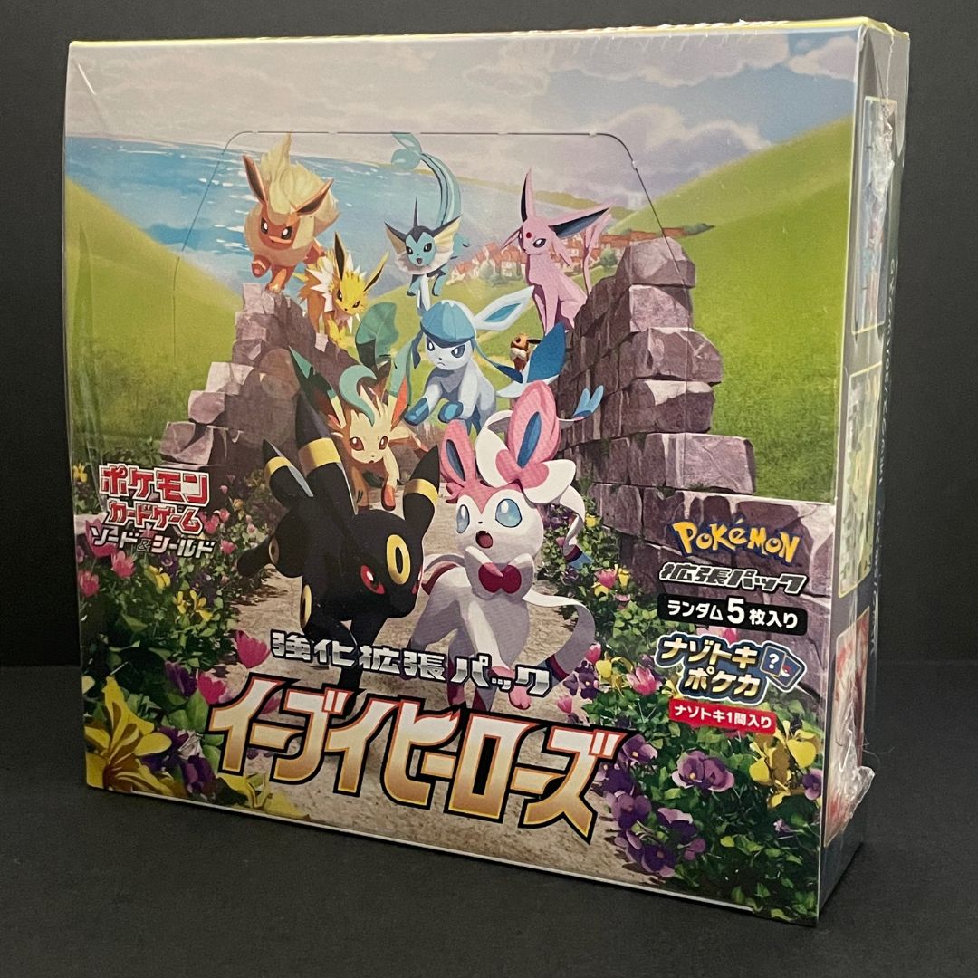 Pokemon card game Sword & Shield Expansion pack [Eevee Heroes] Booster Box [S6a]