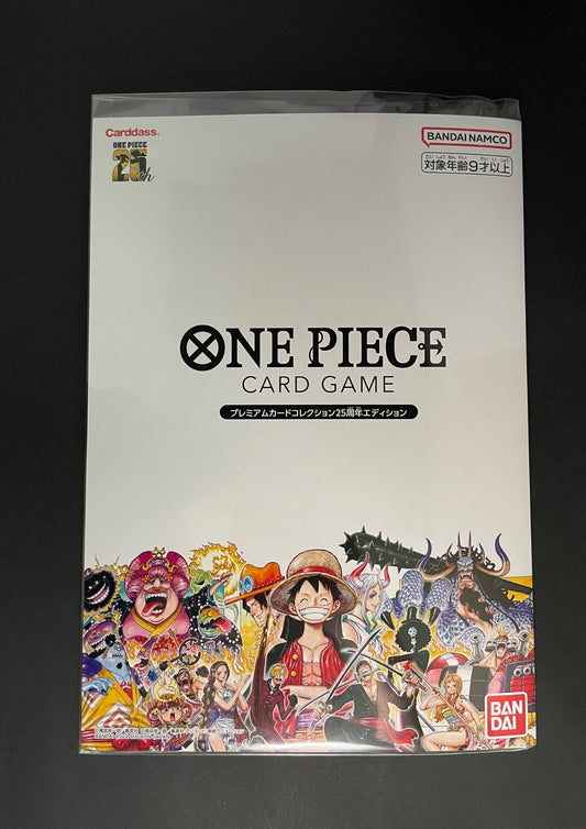 One Piece card game [Premium card collection 25th anniversary edition]