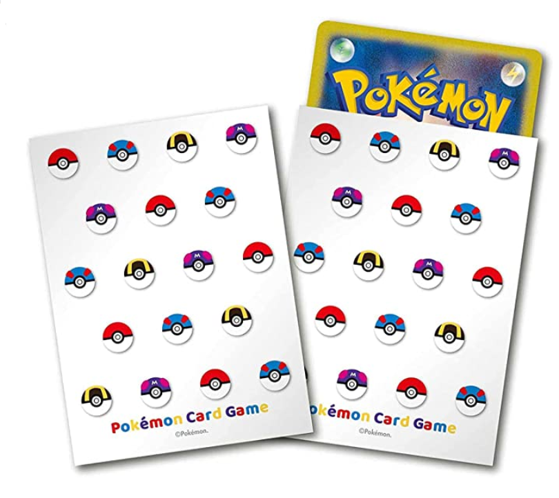 Pokemon Sleeves pack pokeball design