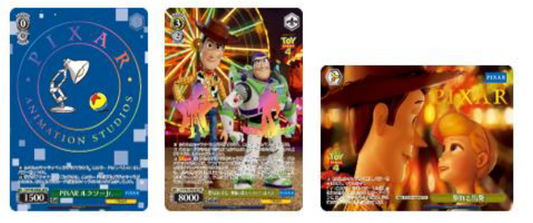 [Weiss Schwarz] Pixar trading cards Characters [Booster Box]