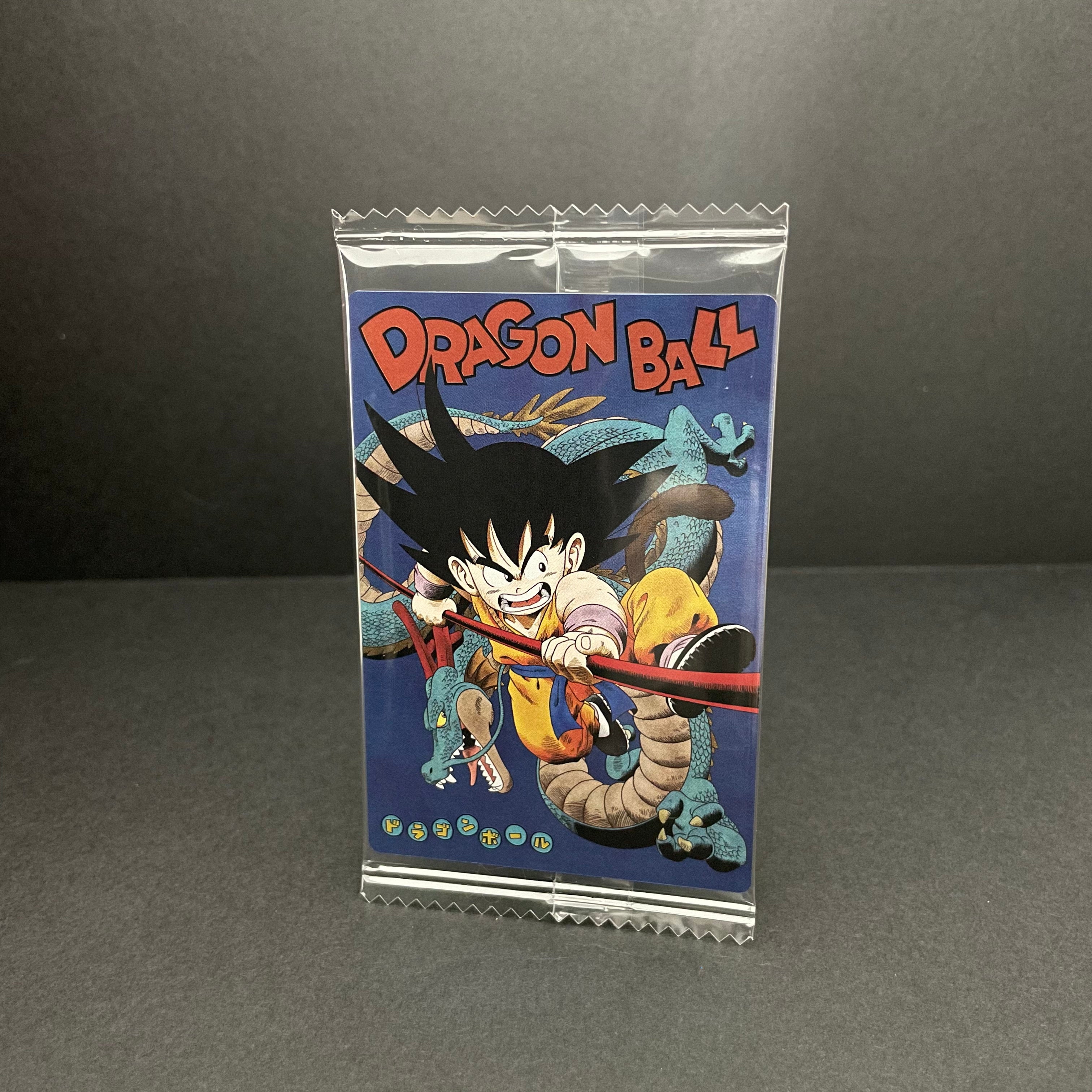 Carte Dragon Ball Itajaga Japonaise - Son Goku & Son Gohan 7-28 CR, état Near Mint, Effet Holo, Full Art