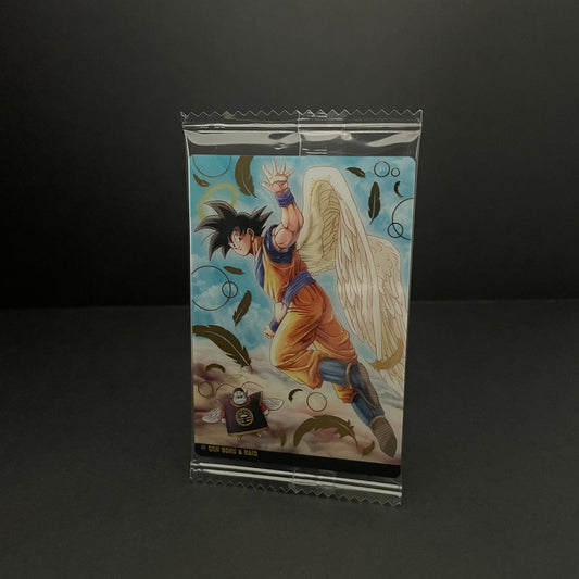Dragon Ball Card Itajaga [Son goku & Kaio] [24/24] [Secret]