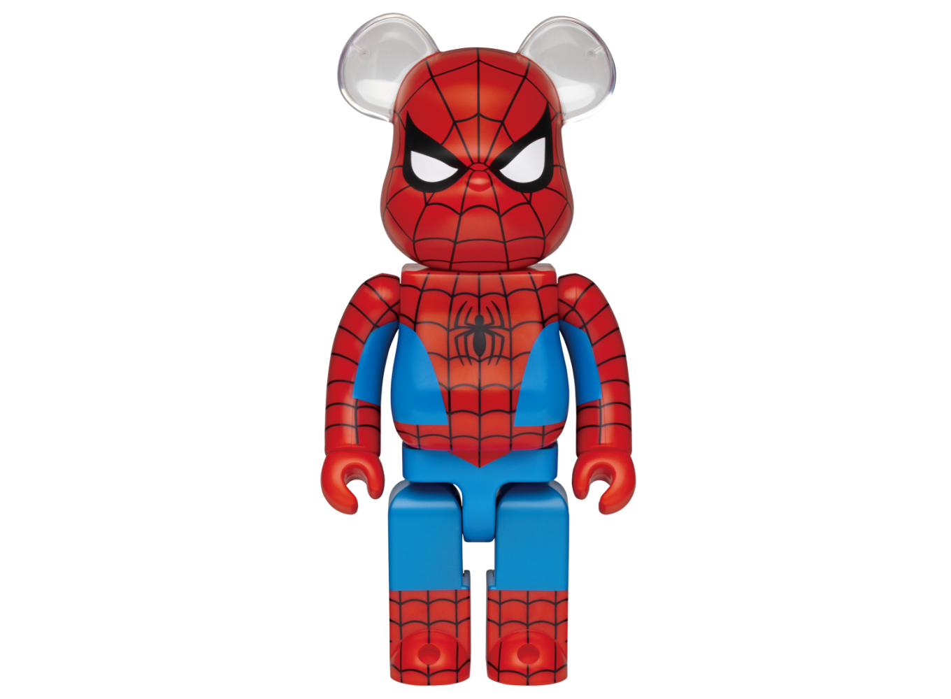 BearBrick [MediCom Toys] Spider-man 400% from Happy Kuji SP Award
