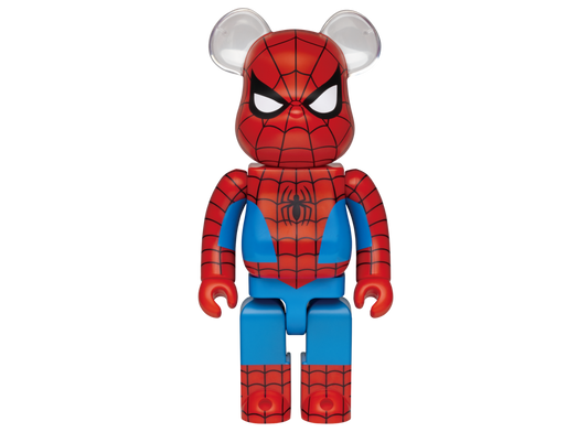 BearBrick [MediCom Toys] Spider-man 400% from Happy Kuji SP Award