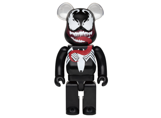 BearBrick [MediCom Toys] Venom 400% from Happy Kuji Last One